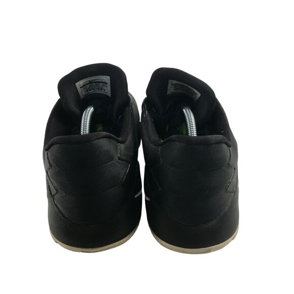 NIKE ZOOM HYPERDUNK LOW 2016 BLACK WHITE BASKETBALL SHOES 844363-001 MENS SIZE 1 - Picture 5 of 9